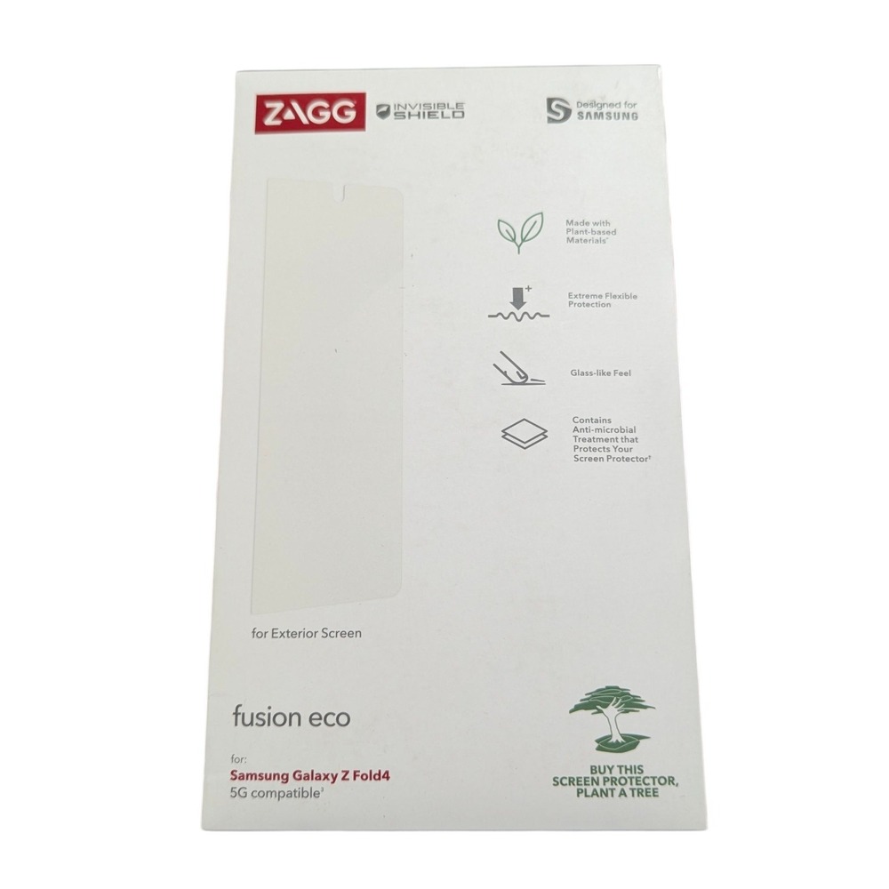 Z5N Zagg‎ Invisible Shield Fusion Eco Screen Protector 4 Samsung Galaxy Z Fold4